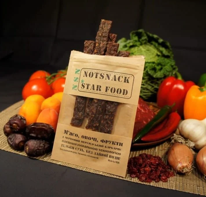Notsnack та продукті з яких він виготовляється